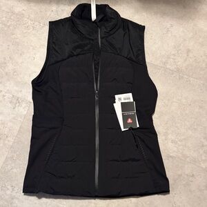 Lululemon Athletica Black Puffer Vest